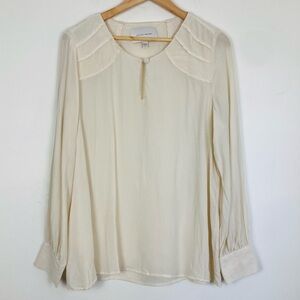 Brochu Walker Cream Blouse